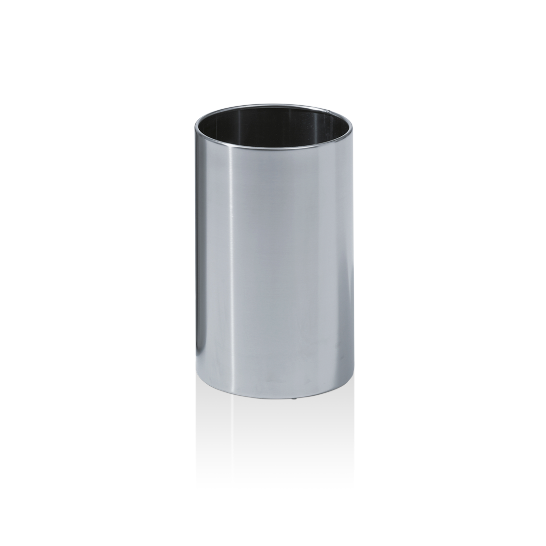 DW DW 104 Paper bin Polished Stainless Steel