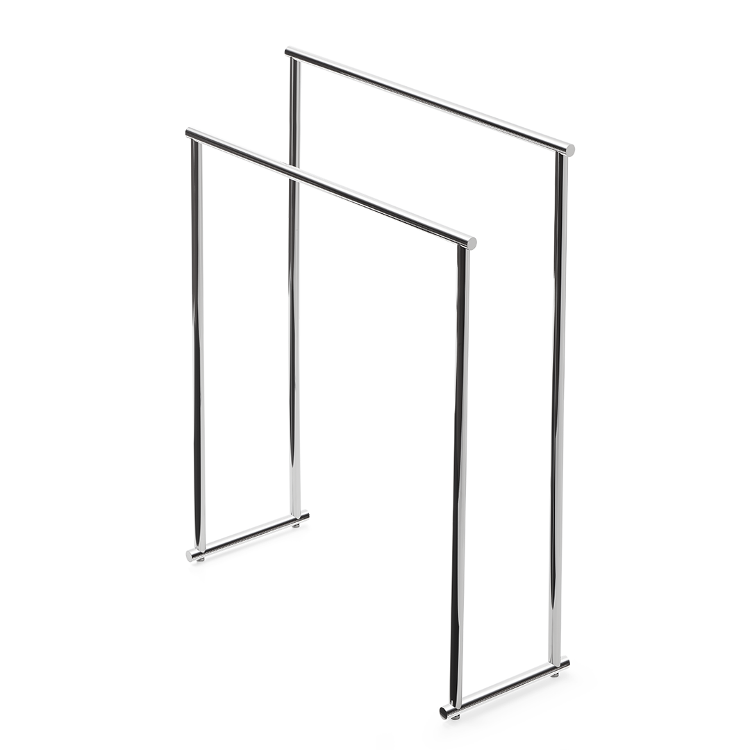 DW BAR HT Towel stand - Chrome