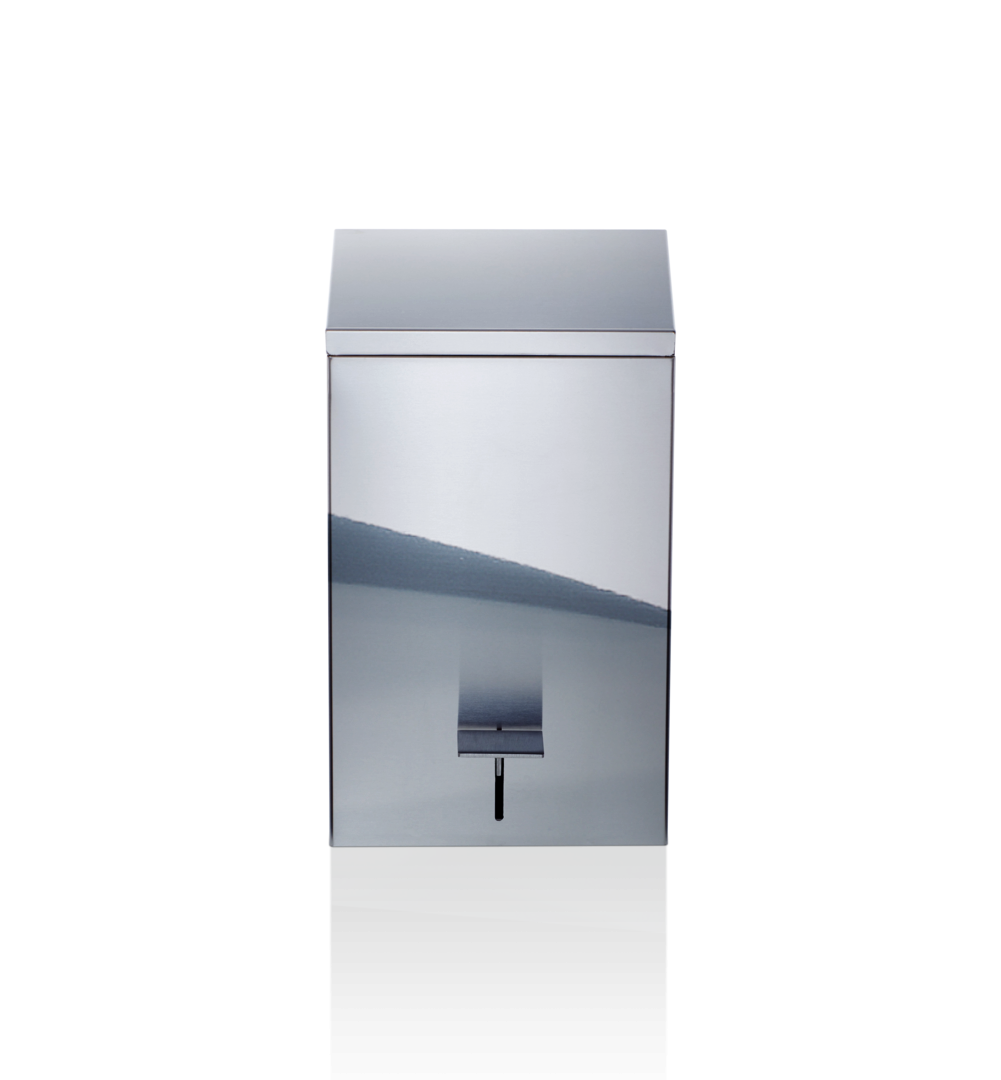 DW TE 70 Pedal bin with Softclose function - stainless steel Chromed