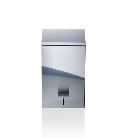 DW TE 70 Pedal bin with Softclose function - Stainless Steel Chrome