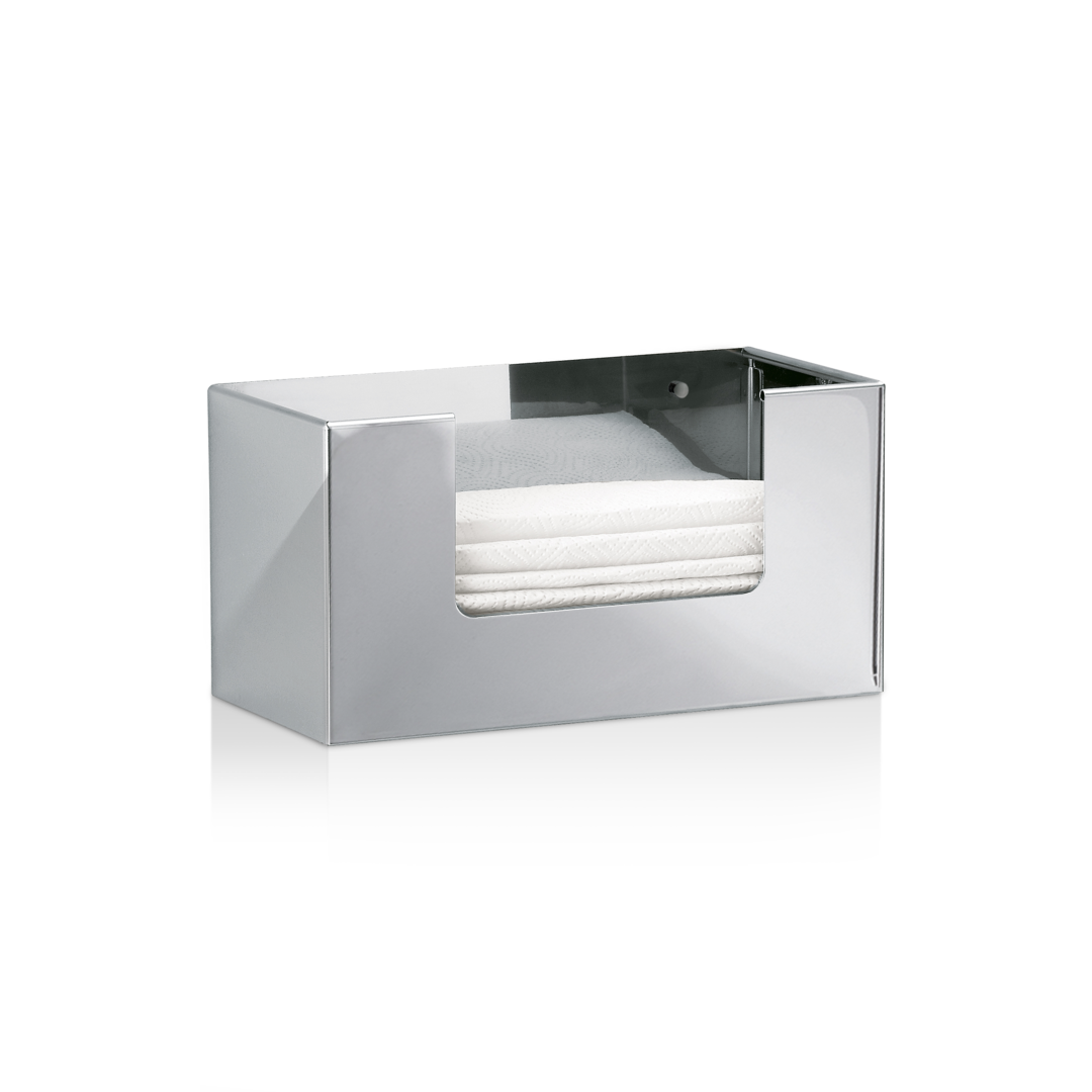 DW DW 117 Tissue box Polished Stainless Steel