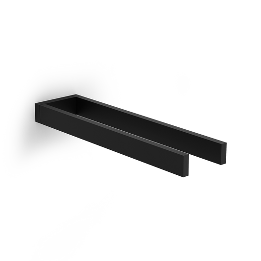 DW CONTRACT HTH2 Towel rail double - Black Matte