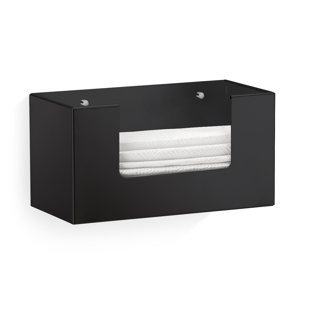 DW DW 117 Tissue box Black Matte