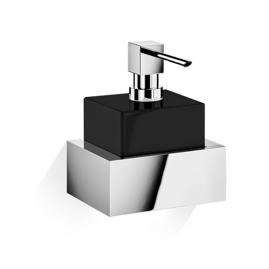 DW BK WSP N BRICK Soap dispenser Chrome / porcelain Black - WM