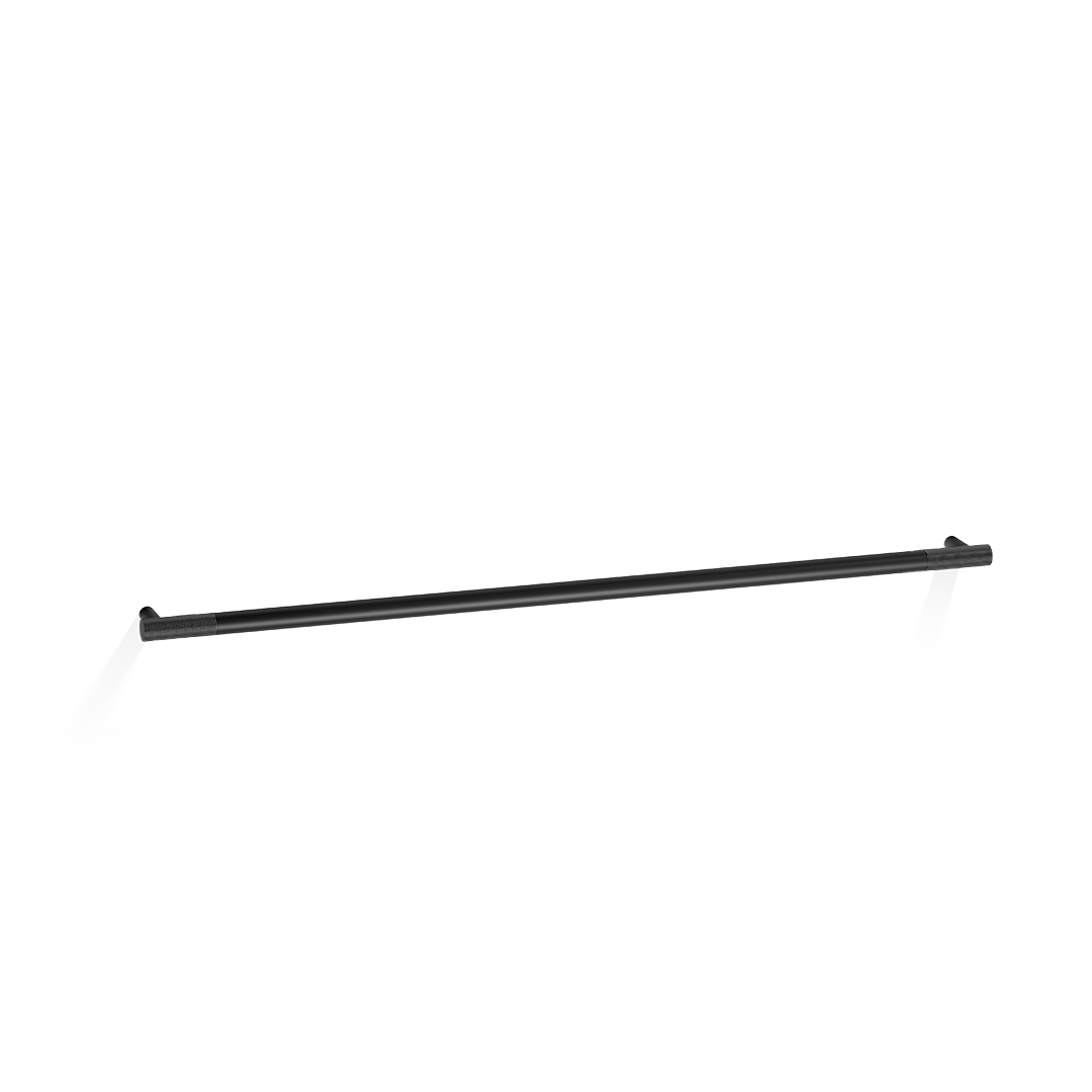 DW CLUB HTE80 Towel rail Black Matte / Black Matte