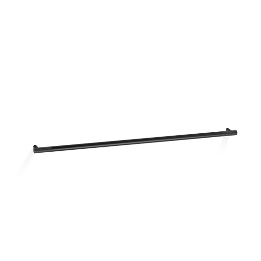 DW CLUB HTE80 Towel rail Black Matte / Black Matte