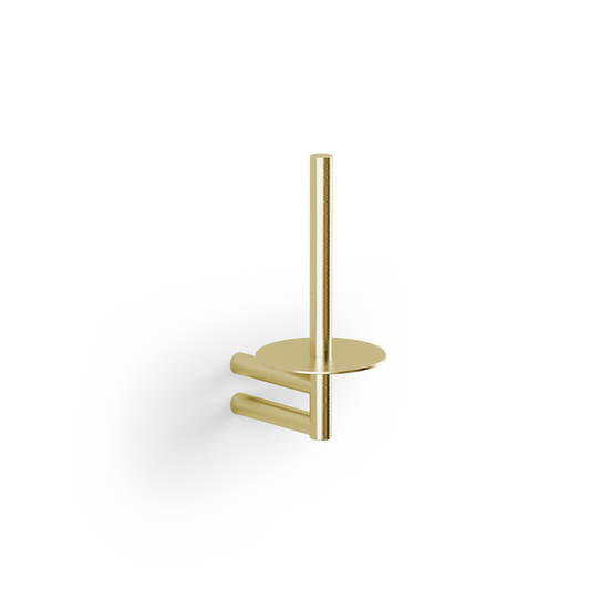 DW MK ERH MIKADO Toilet paper holder - Brass Matte not varnished