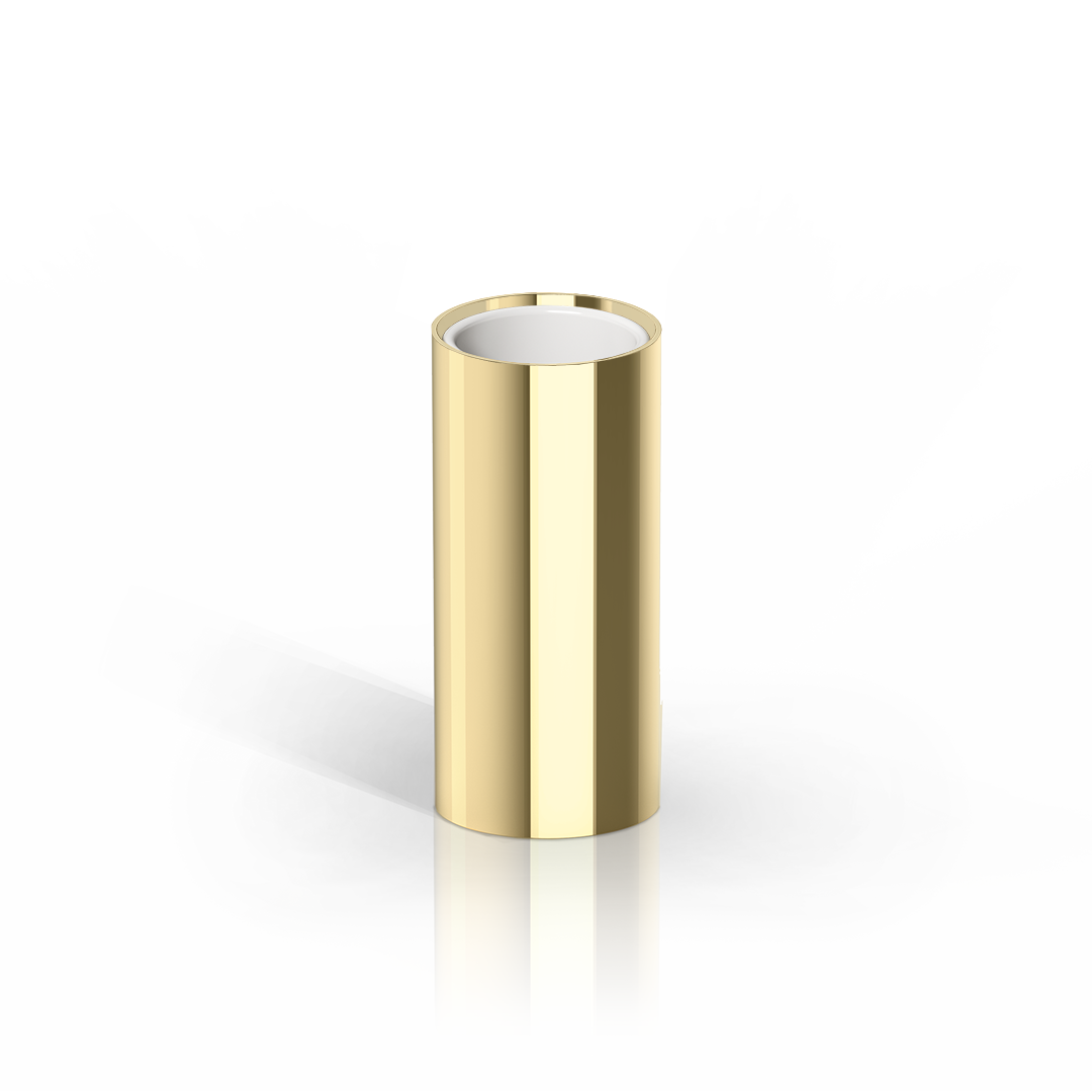 DW MK SMB Tumbler - Gold 24 Carat / White