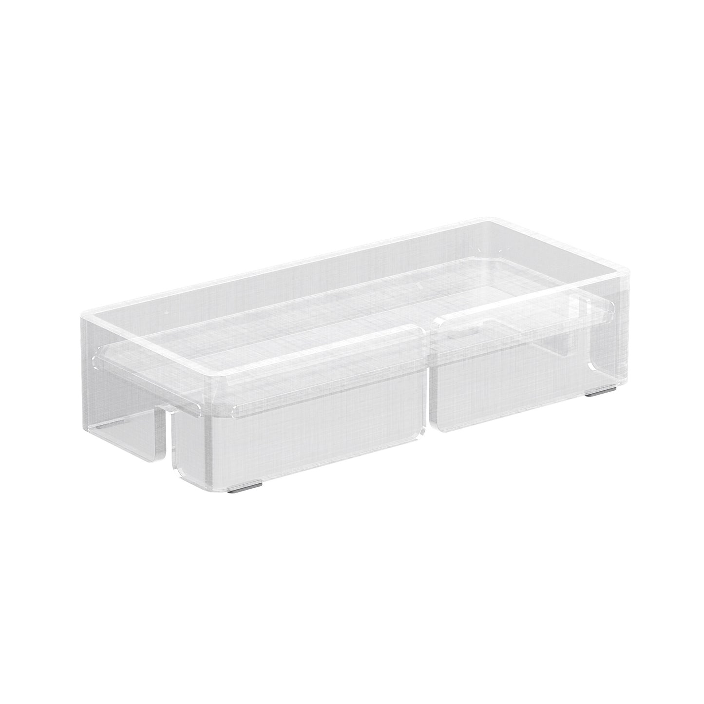 SONIA -LUCE TRAY WHITE LINEN