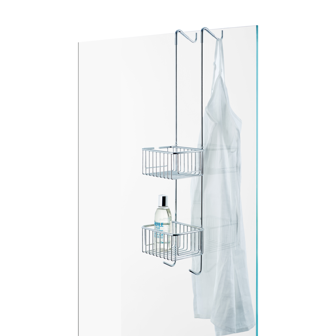 DW DW HGK2 Hang up basket for shower enclosure Chrome