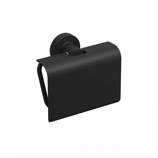 SONIA -TECNO-PROJECT TOILET ROLL HOLDER BLACK