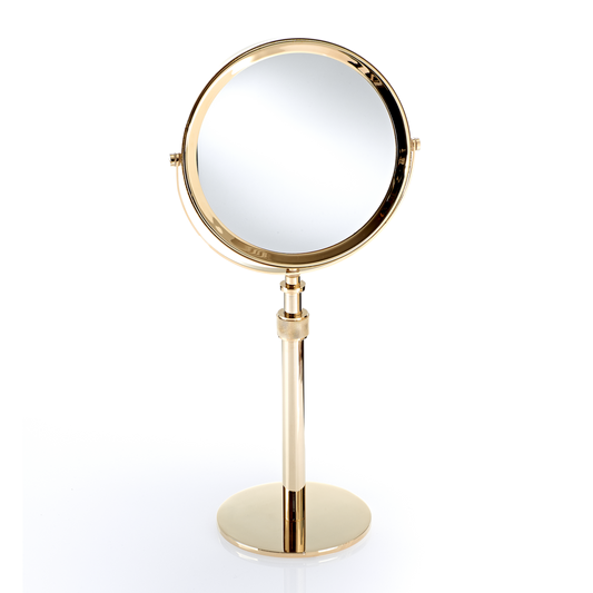 DW SP 13/V Cosmetic mirror - Gold 24 Carat 5x Magnification