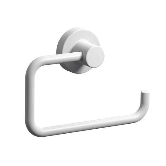 SONIA -TECNO-PROJECT OPEN TOWEL RING 200 (8") WHITE