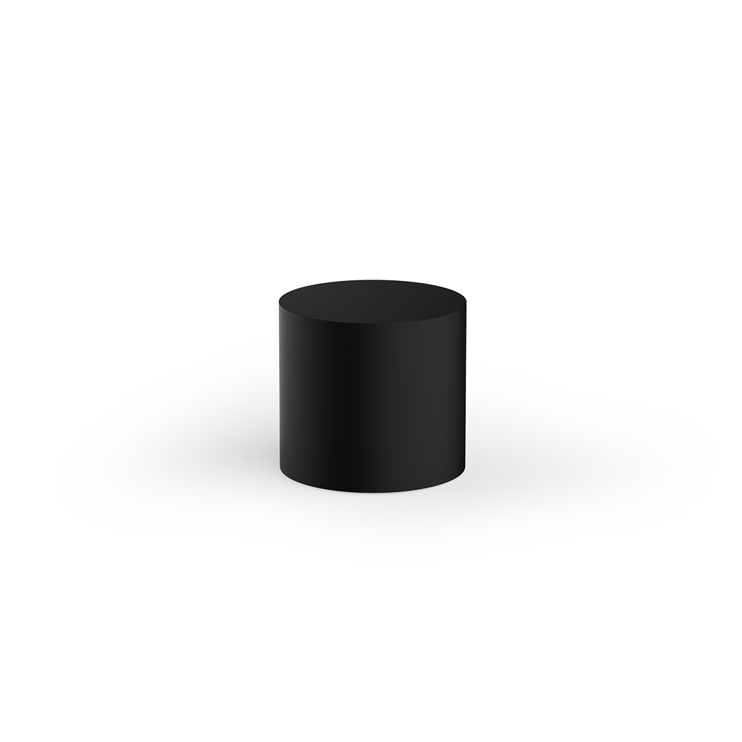 DW DW 340 Multi-purpose box with lid - Black Matte