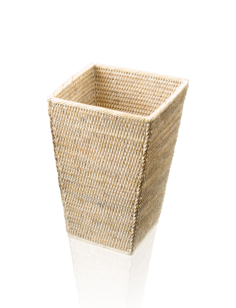 DW BASKET KK Paper bin conic - Rattan light