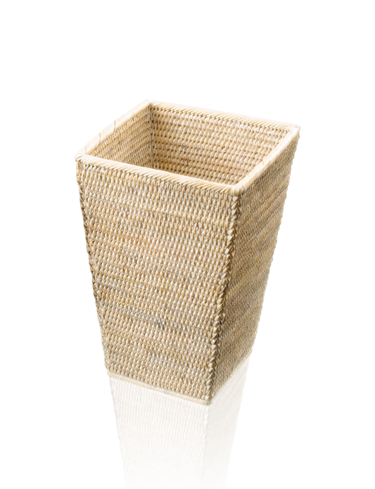 DW BASKET KK Paper bin conic - Rattan light