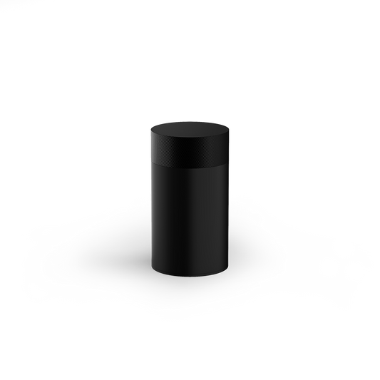 DW CLUB BMD 5 Box with lid Black Matte / Black Matte