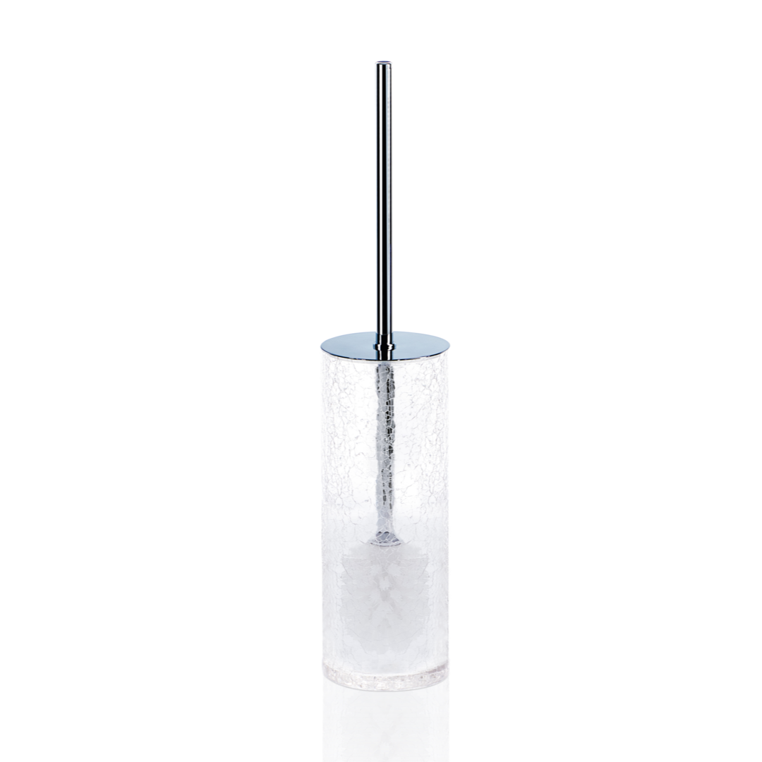 DW CR SBG CRACK Toilet brush - Chrome