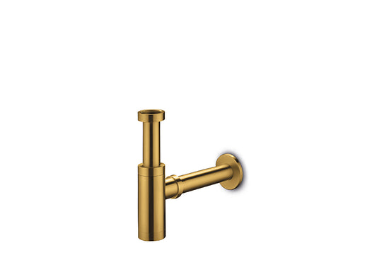 JEE-O Bottle Trap compact Stainless Steel, Matte Gold