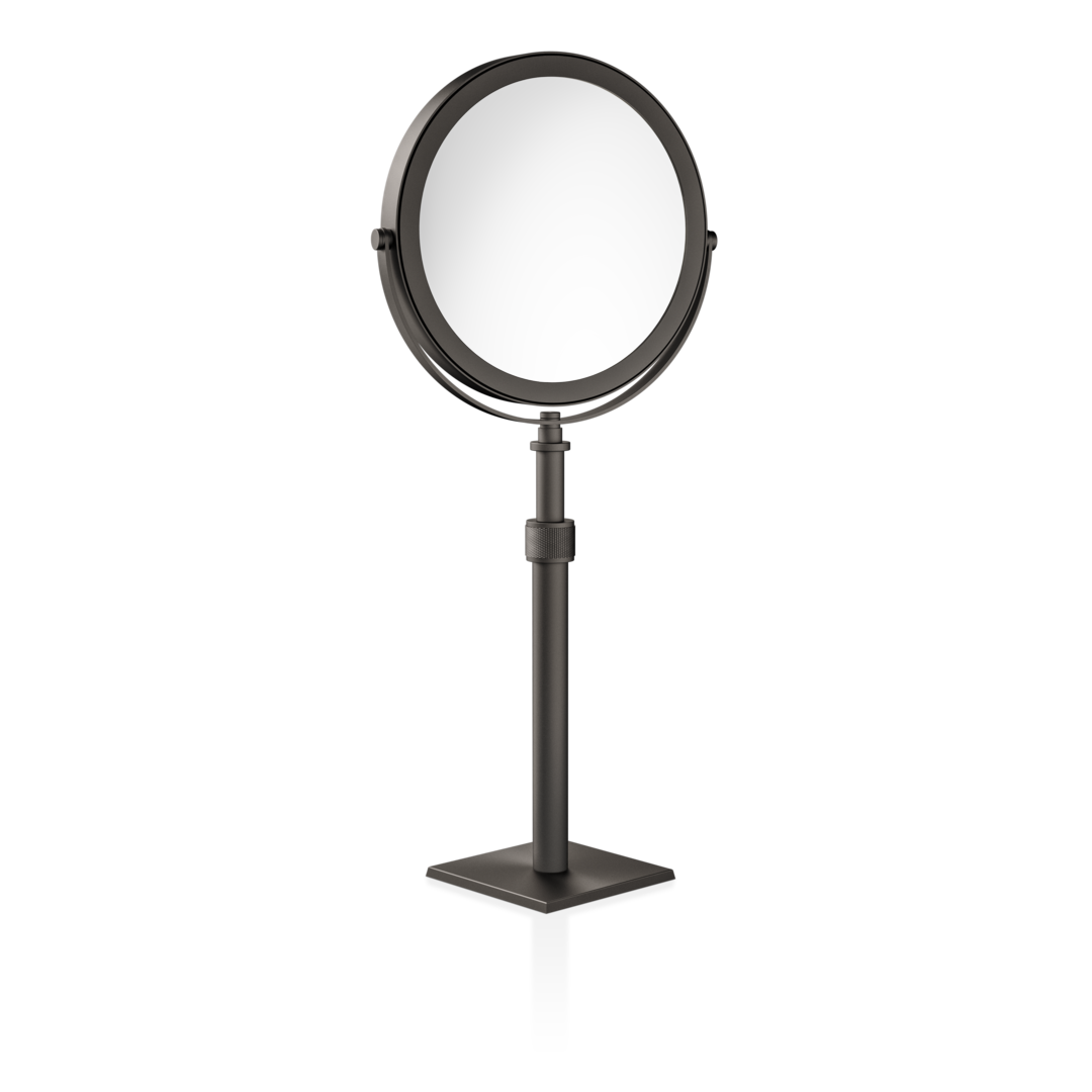 DW SP 15/V Cosmetic mirror - Dark Metal Matte - 5x Magnification