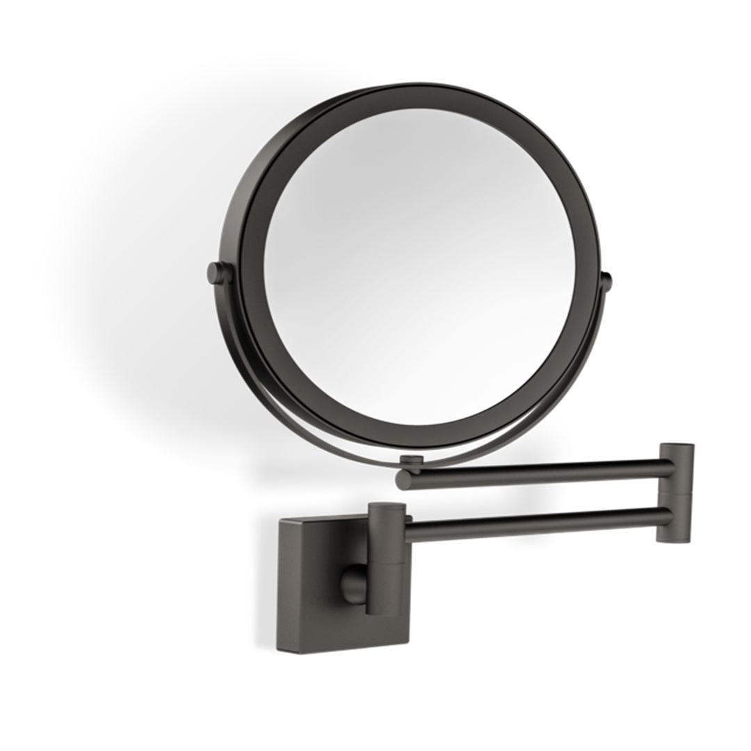 DW SP 28/2/V Cosmetic mirror - Dark Metal Matte 5x Magnification