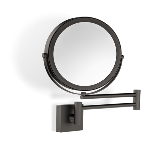 DW SP 28/2/V Cosmetic mirror - Dark Metal Matte 5x Magnification