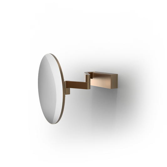 DW VISION R UNLIT 5X   Cosmetic mirror - Copper Matte PVD