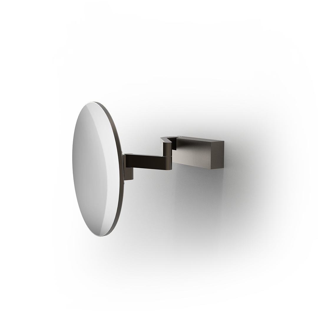 DW VISION R UNLIT 5X   Cosmetic mirror - Dark Metal Matte PVD