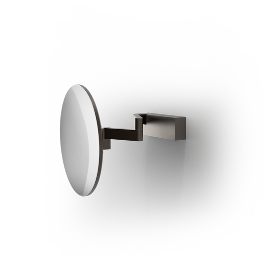 DW VISION R UNLIT 5X   Cosmetic mirror - Dark Metal Matte PVD