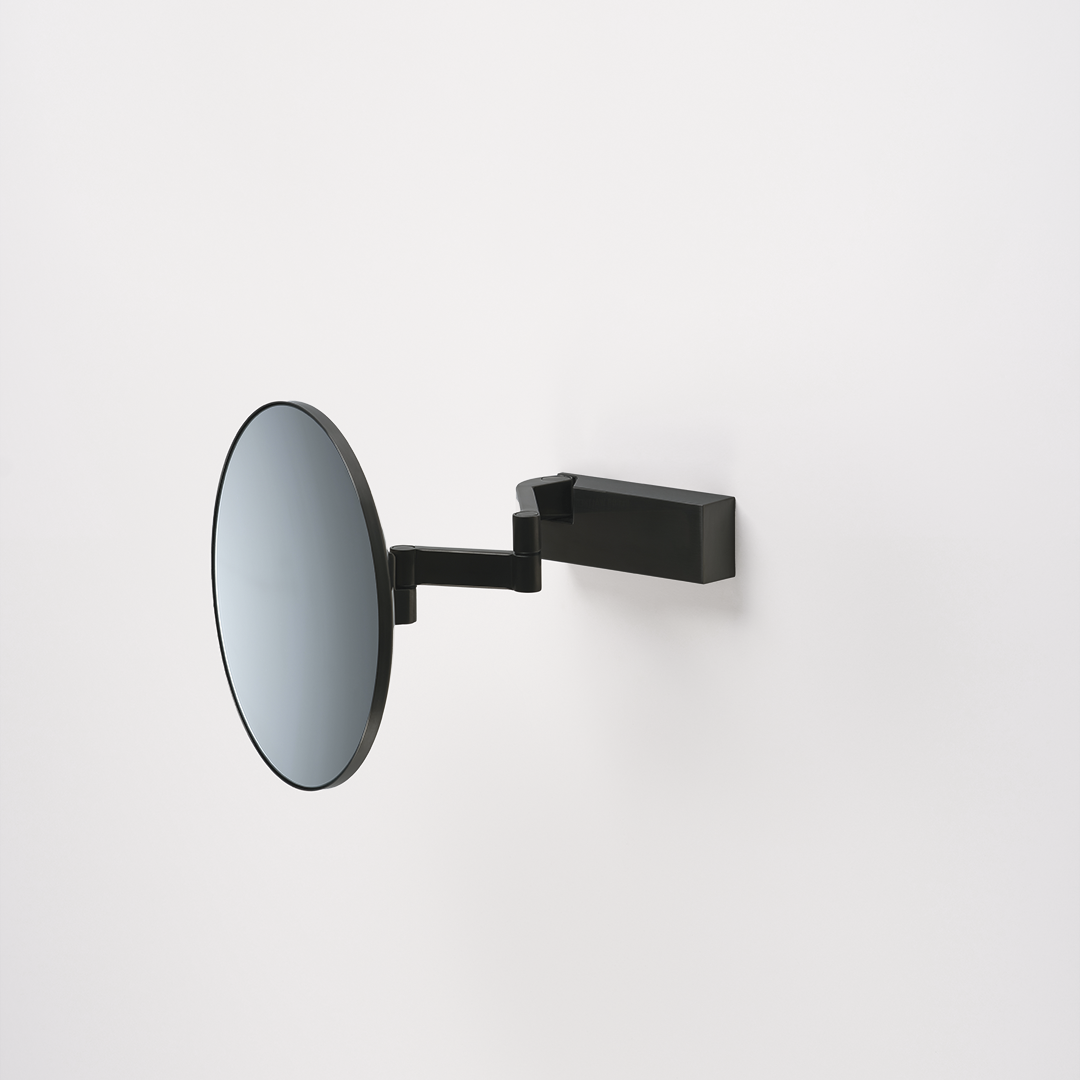 DW VISION R UNLIT 5X   Cosmetic mirror - Black Matte