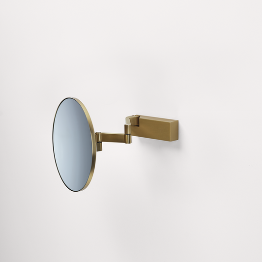 DW VISION R UNLIT 5X   Cosmetic mirror - Gold Matte