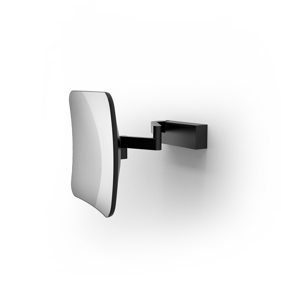 DW VISION S UNLIT 5X   Cosmetic mirror - Black Matte