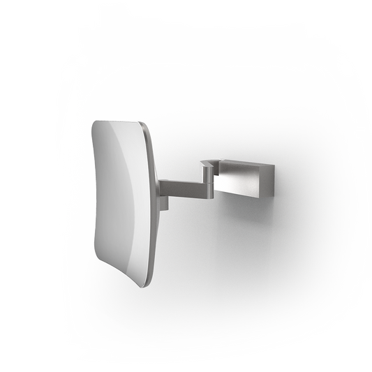 DW VISION S UNLIT 5X   Cosmetic mirror - Stainless Steel Matte Optic