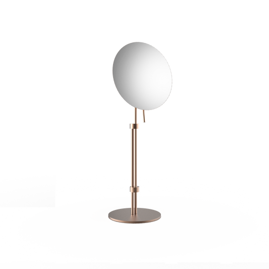 EyeHigh 5x Cosmetic Mirror - Copper Matte PVD