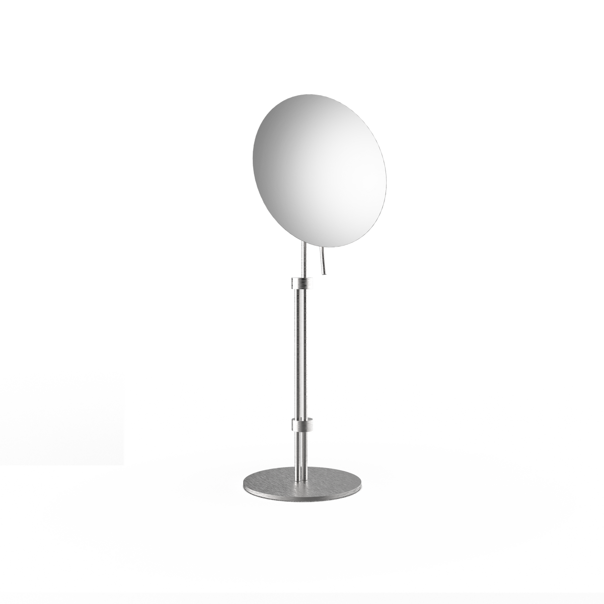 EyeHigh 5x Cosmetic Mirror - Stainless Steel Matte Optic
