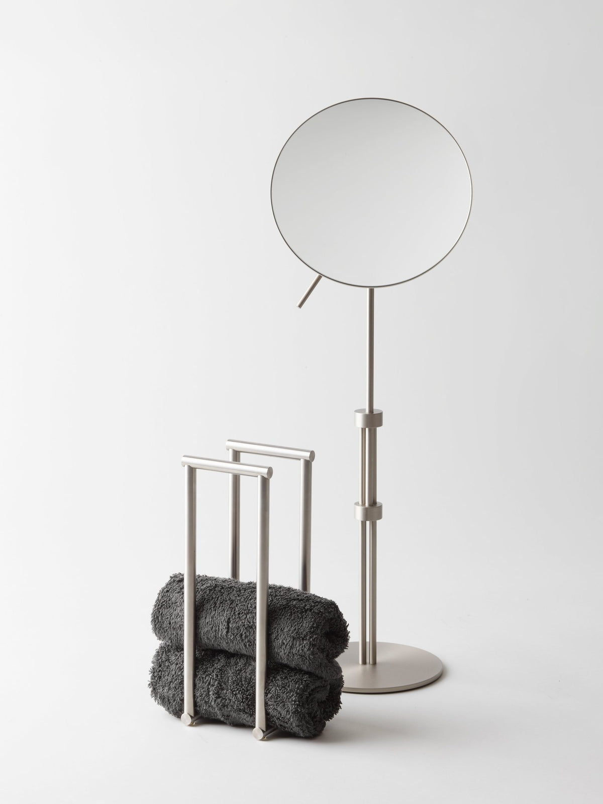 EyeHigh 5x Cosmetic Mirror - Black Matte