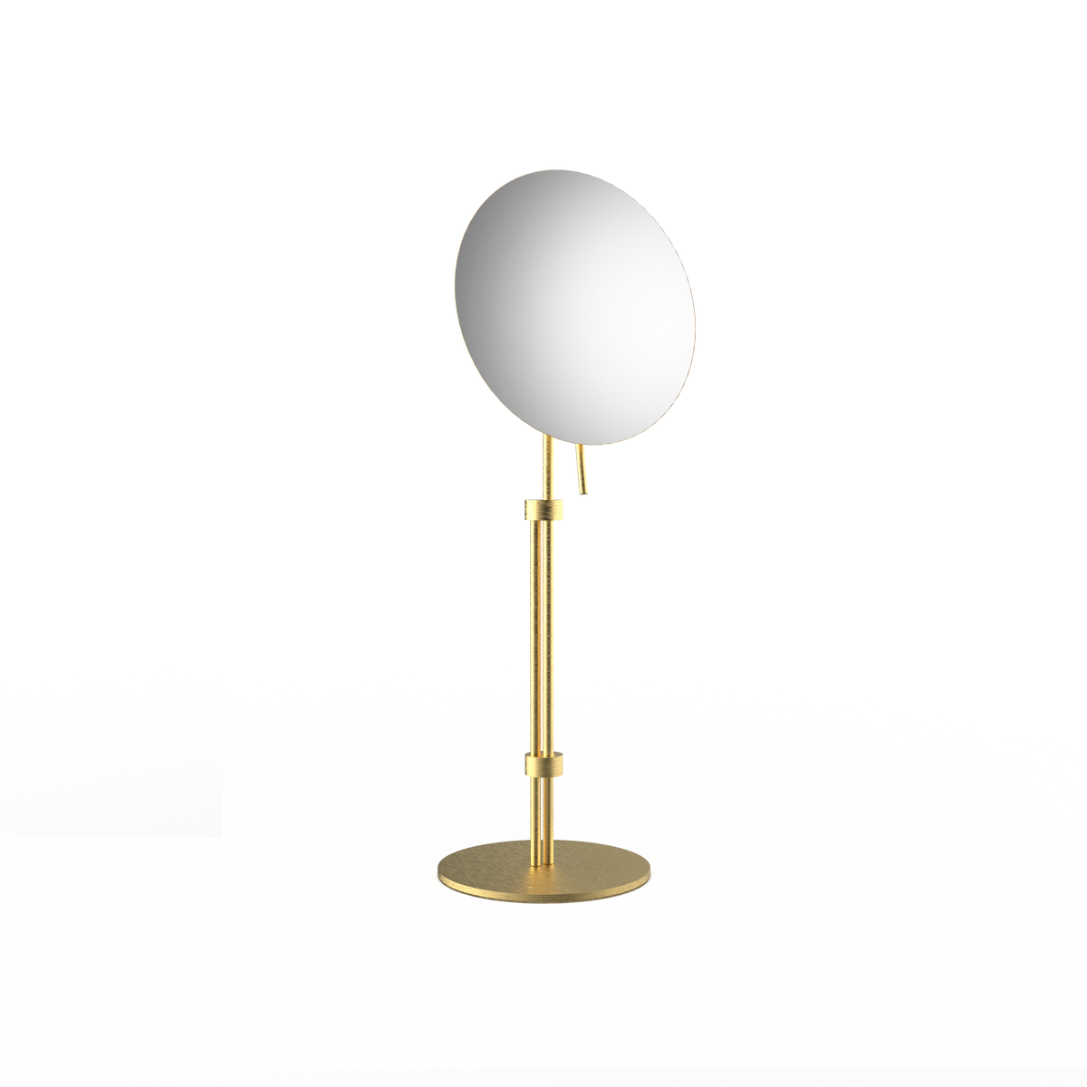EyeHigh 5x Cosmetic Mirror - Gold Matte
