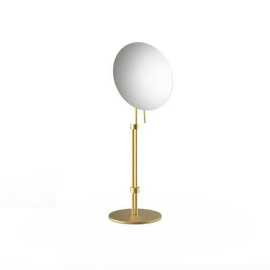 EyeHigh 5x Cosmetic Mirror - Gold Matte