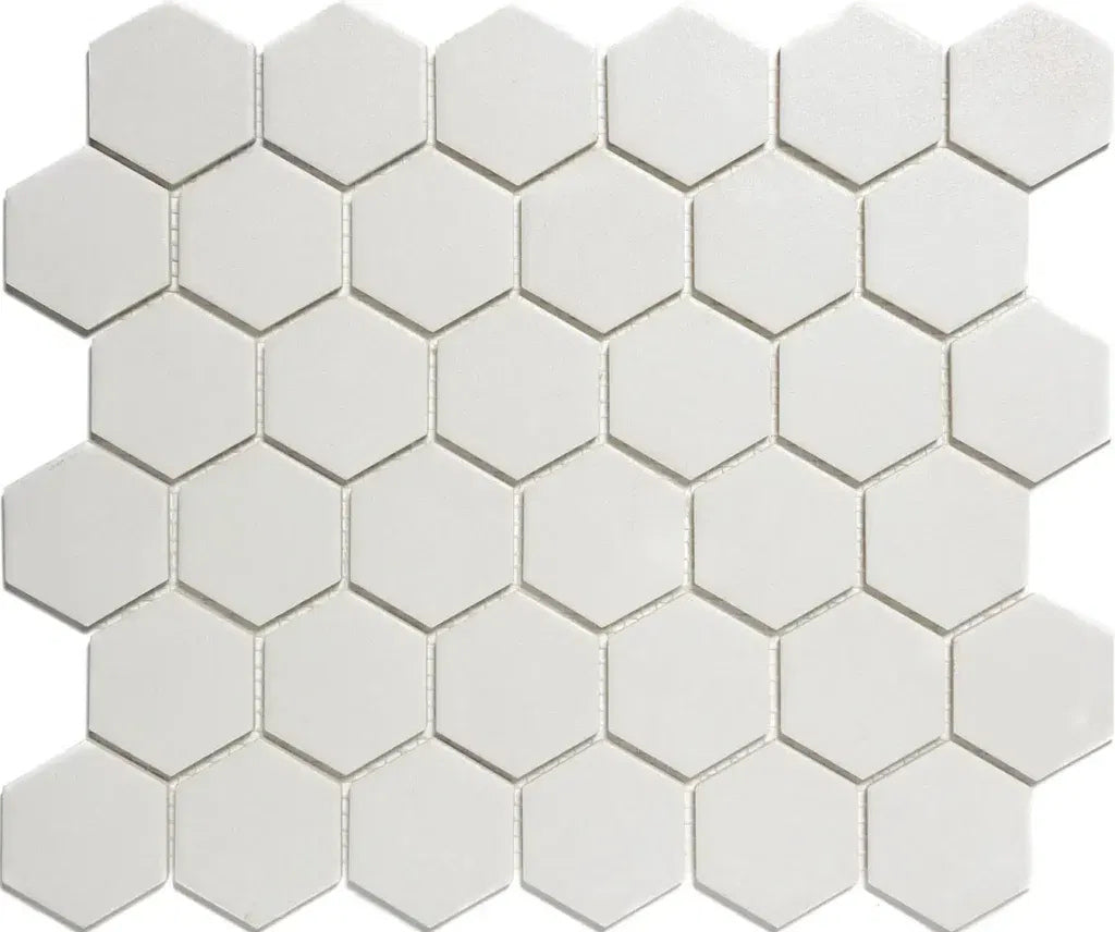 TMF London Hexagon - Super White