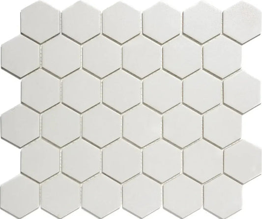 TMF London Hexagon - Super White