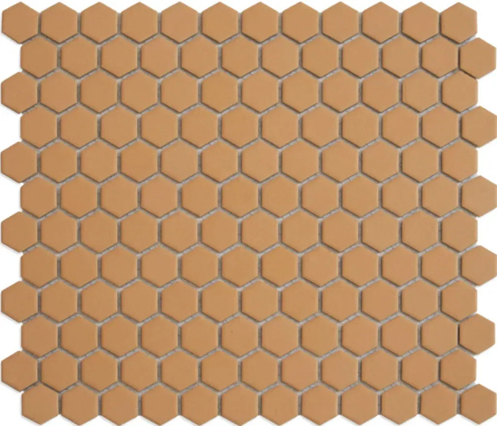 TMF Hexagon Hexagon Glazed anti slip - Tuscany Gold