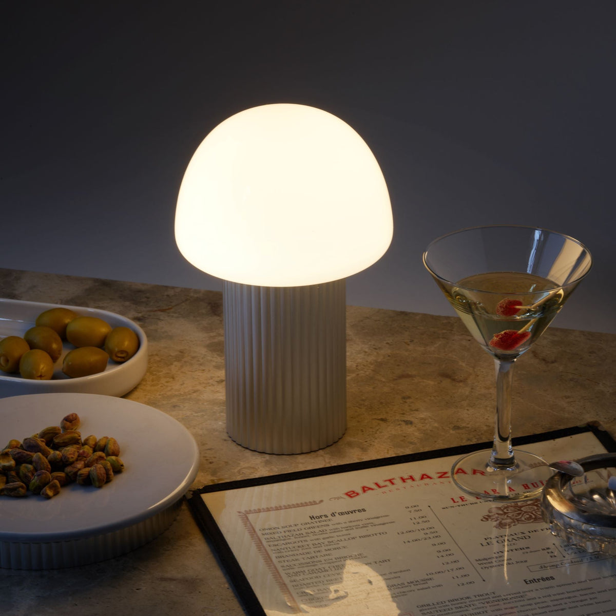 OF.LIGHT rechargeable light - Mocca