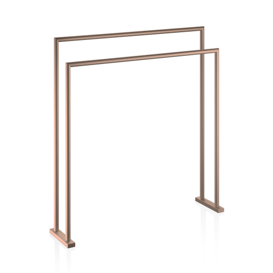 DW HT 5 Towel stand Copper Matte PVD
