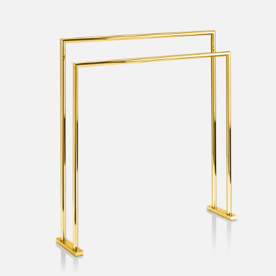 DW HT 5 Towel stand - Gold PVD