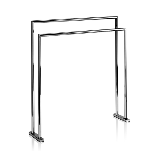 DW HT 5 Towel stand Black Chrome PVD