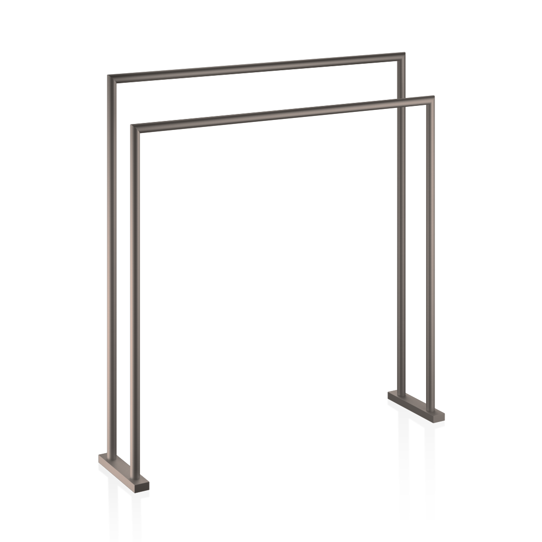DW HT 5 Towel stand Dark Metal Matte PVD