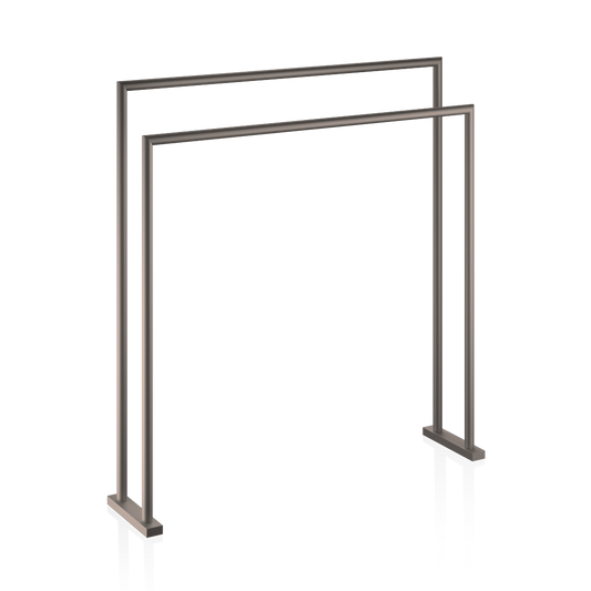 DW HT 5 Towel stand Dark Metal Matte PVD