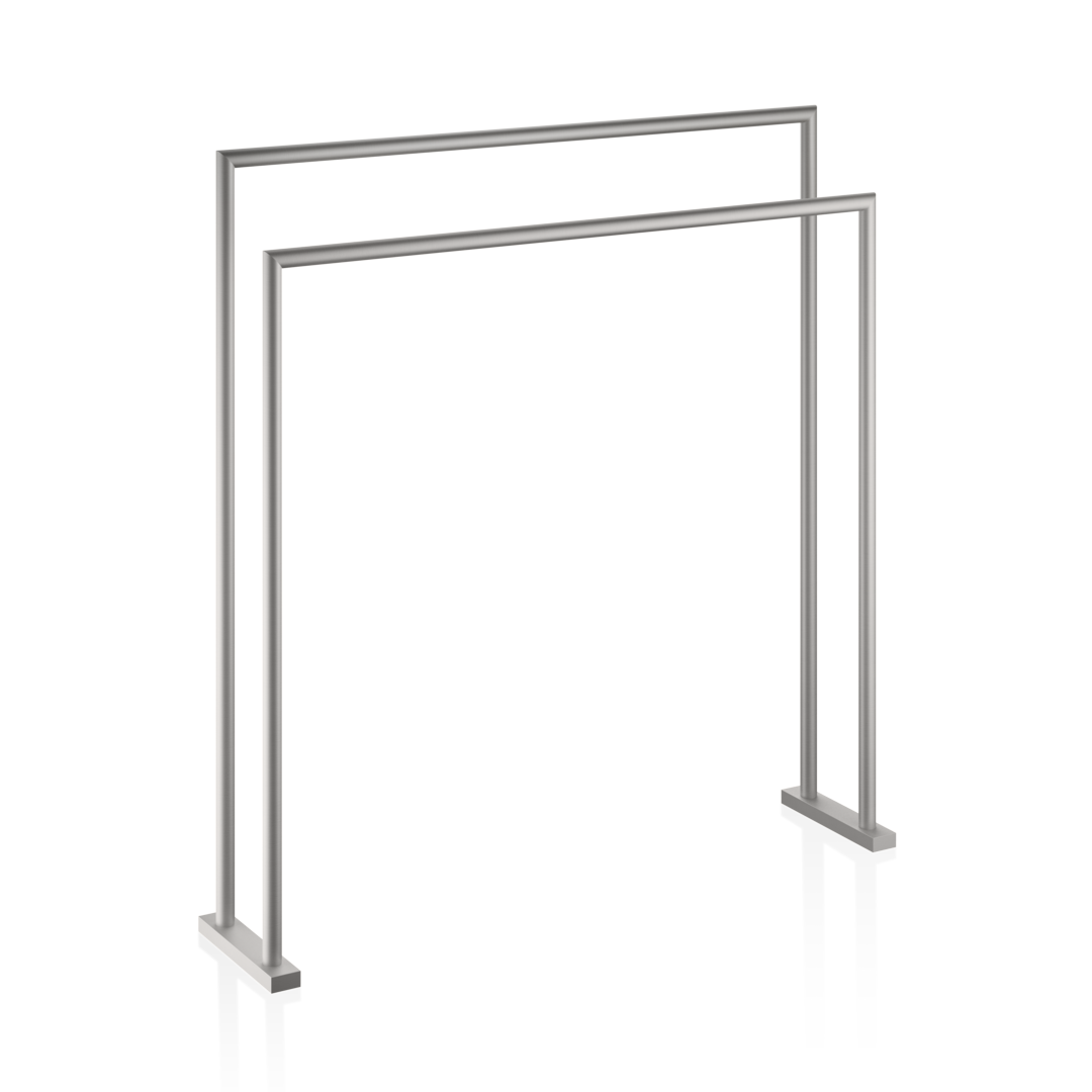 DW HT 5 Towel Stand - Stainless Steel Matte