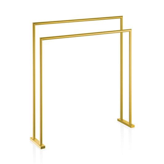 DW HT 5 Towel stand Gold Matte PVD