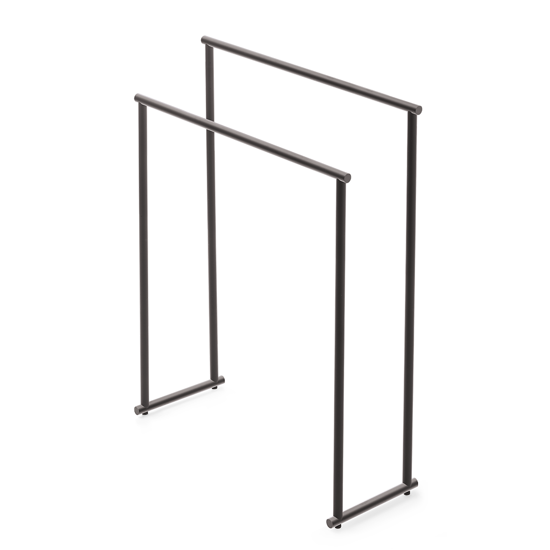 DW BAR HT Towel stand Dark Metal Matte